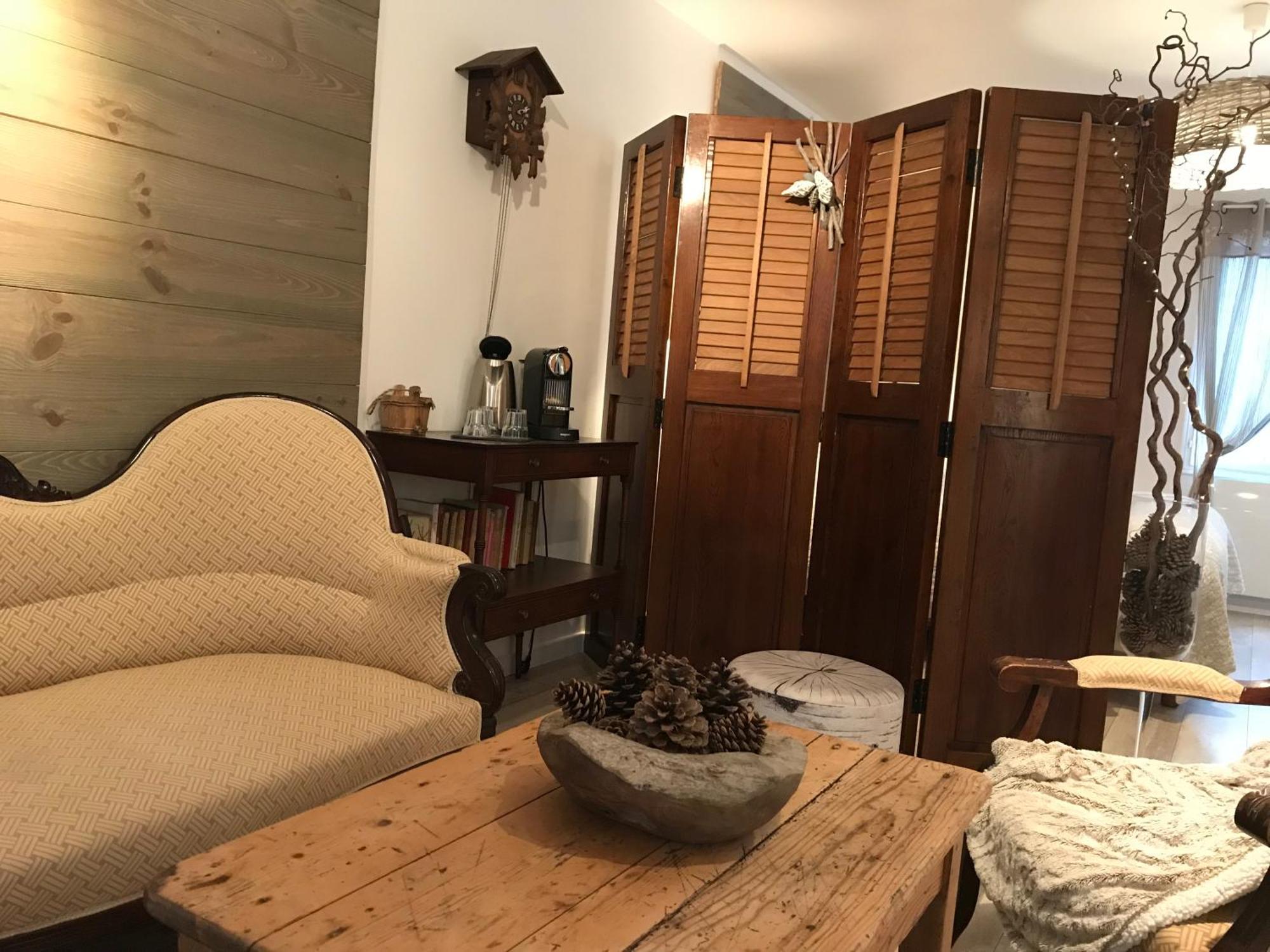 拉尼库莱特酒店 Gapennes 客房 照片